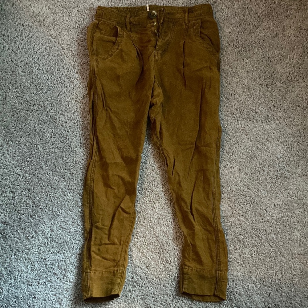 Free People linen pants